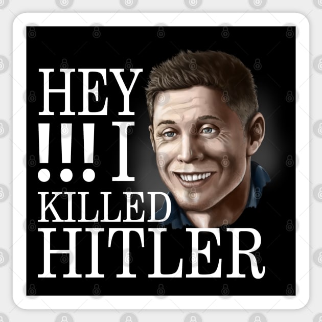 Hitler sticker hot sale